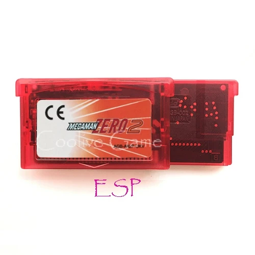 Spainish Language Cartridge Megaman Zero 2 for 32 Bit Video Game Handheld Console Console Card EU
Spainish Language Cartridge Megaman Zero 2 for 32 Bit Video Game Handheld Console Console Card EU