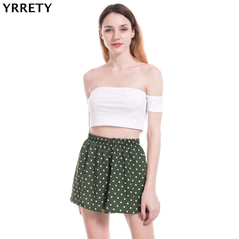 YRRETY Summer New Fashion Shorts Women High Waisted Shorts Female Dot Printed Breathable Waistband Wide Leg Shorts Best Selling
YRRETY Summer New Fashion Shorts Women High Waisted Shorts Female Dot Printed Breathable Waistband Wide Leg Shorts Best Selling