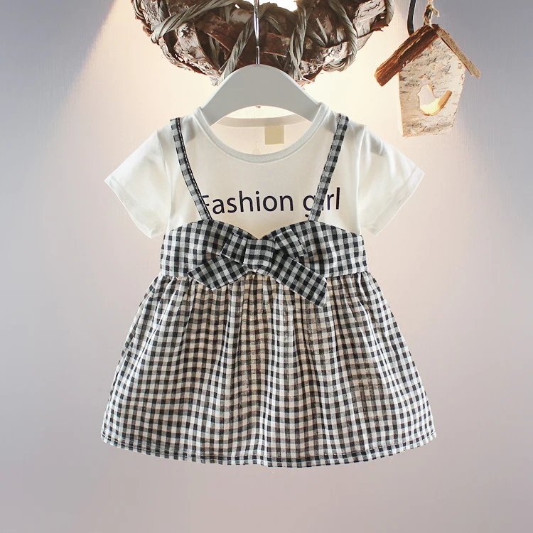 Baby Girl Dress European and American Style Children Dress Plaid Short Sleeve Kids Birthday Dress Girls Princess Dress 12M24M3T
Baby Girl Dress European and American Style Children Dress Plaid Short Sleeve Kids Birthday Dress Girls Princess Dress 12M24M3T