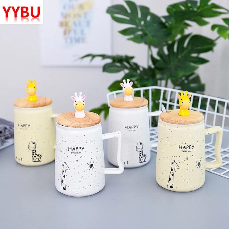 YYBU 350ml Cute Ceramic Coffee Mug with Lid Carton Milk Funny Cups and Mugs Travel Teacup Drink Bottle Creative Ceramic Mug Set
YYBU 350ml Cute Ceramic Coffee Mug with Lid Carton Milk Funny Cups and Mugs Travel Teacup Drink Bottle Creative Ceramic Mug Set
