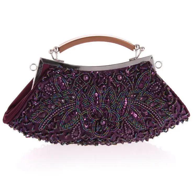 Chaozhou Moonlight Flower Wholesale Beaded Beaded Bag Package Ruili Fashion Handbag Yanbao#h322
Chaozhou Moonlight Flower Wholesale Beaded Beaded Bag Package Ruili Fashion Handbag Yanbao#h322