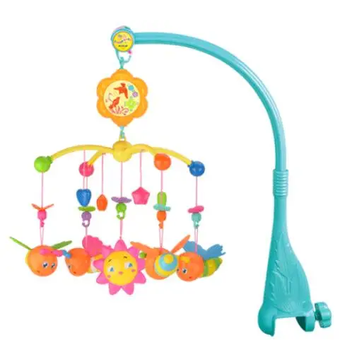 New Kid Toys Baby Rattles Colorful Bee Shape Musical Rotating Recreation Ground Mobile Bed Bell With 64 Music For 0-12 Months
New Kid Toys Baby Rattles Colorful Bee Shape Musical Rotating Recreation Ground Mobile Bed Bell With 64 Music For 0-12 Months