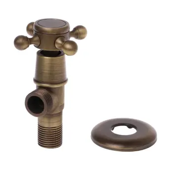 Brass brass valve Angle delta valve 1/2 "outer thread water control valve bathroom Angle globe valve faucet water regulator
Brass brass valve Angle delta valve 1/2 "outer thread water control valve bathroom Angle globe valve faucet water regulator