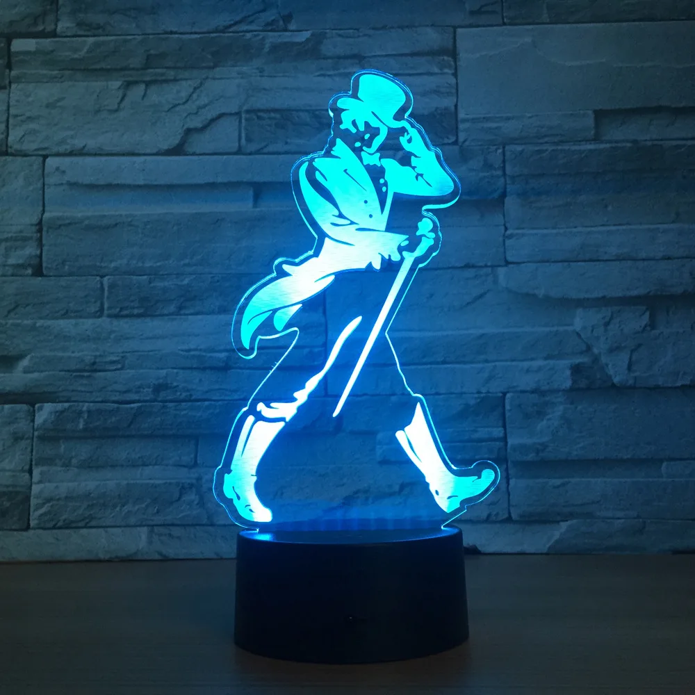 Creative 3d Lamp Colorful Touch Remote Control Night Light Led Christmas decorations Baby's room 3d Light Fixtures
Creative 3d Lamp Colorful Touch Remote Control Night Light Led Christmas decorations Baby's room 3d Light Fixtures