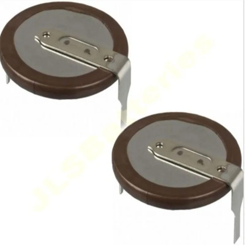 2PCS/lot 100% Original VL2020 With Legs 90 degrees Rechargeable For PANASONIC Button Battery Free shipping
2PCS/lot 100% Original VL2020 With Legs 90 degrees Rechargeable For PANASONIC Button Battery Free shipping