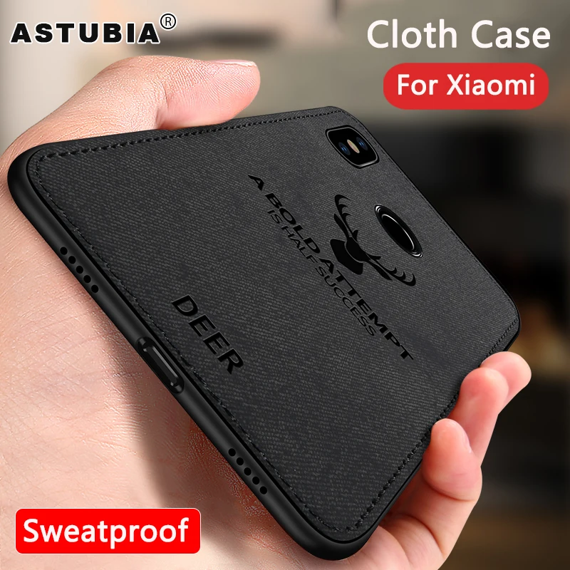 Phone Case For Xiaomi Mi A2 Lite Cloth Deer Cover Xiomi MI 8 SE Explorer Max 3 MIX2S Redmi Note 6 Pro |