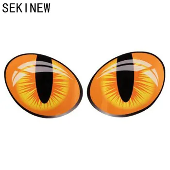 Pair 3D Funny Cat Eyes Car Stickers Truck Head Engine Rear view Mirror Window Cover Door Decal Graphics 10 x 8cm
Pair 3D Funny Cat Eyes Car Stickers Truck Head Engine Rear view Mirror Window Cover Door Decal Graphics 10 x 8cm