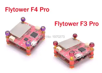 

Flytower F3 Pro V1.0 / F4 Pro V1.2 Flight control Integrated OSD 4 in 1 ESC BLHeli_S / Dshot 150/300/300 For FPV Racing drone