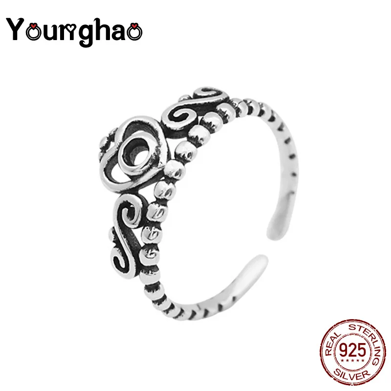 Younghao 2019 Hot Sale Silver Color Crown ring Fashion Gift for Girl Fit Women Original Brand Ring Engagement Jewelry Gifts
Younghao 2019 Hot Sale Silver Color Crown ring Fashion Gift for Girl Fit Women Original Brand Ring Engagement Jewelry Gifts