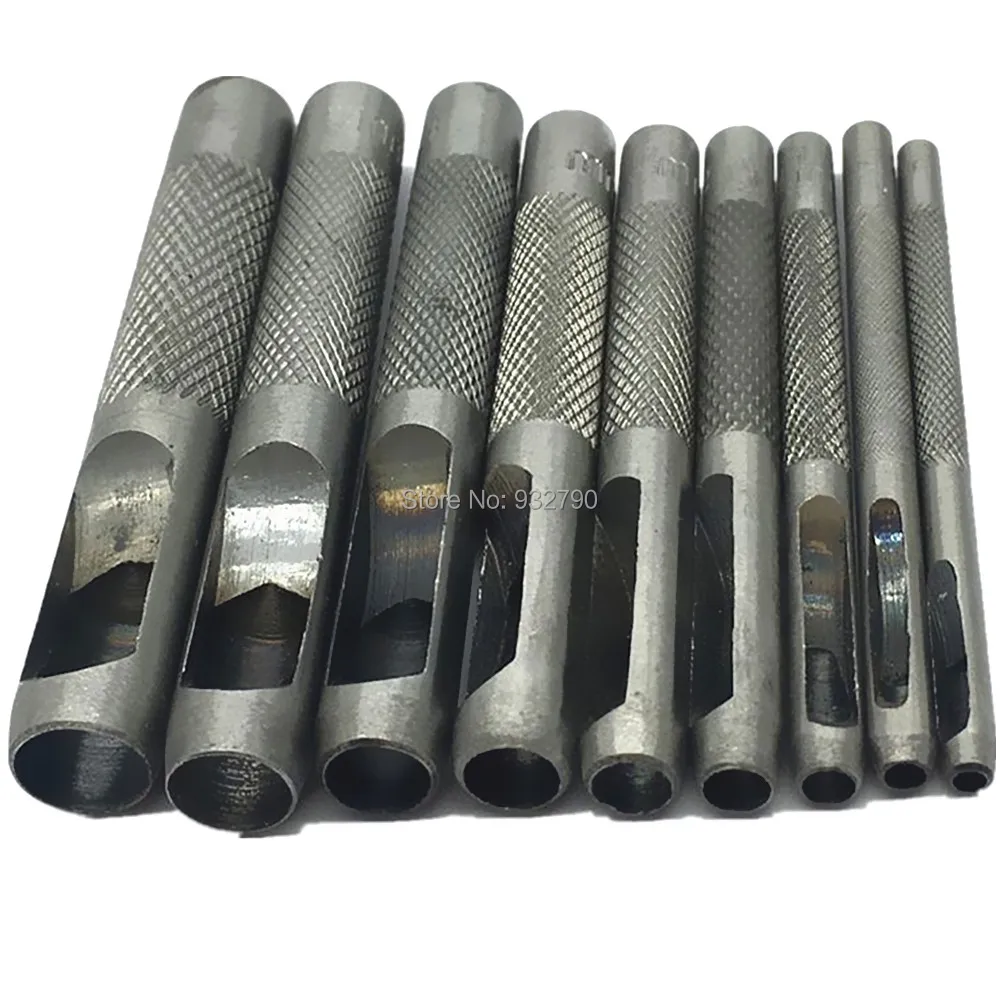 9pcs Hole Hollow Punch Set 2.5-10mm Hole Maker Leather Belt Watch Band Gaskets Plastic Rubber Vinyl Hollow Hole Punch Cutte Tool
9pcs Hole Hollow Punch Set 2.5-10mm Hole Maker Leather Belt Watch Band Gaskets Plastic Rubber Vinyl Hollow Hole Punch Cutte Tool