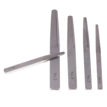 5Pcs/Set Screw Extractor Practical Broken Screw Extractors Set Damaged Bolt Remover Easy Out Tool Set Drill Bits
5Pcs/Set Screw Extractor Practical Broken Screw Extractors Set Damaged Bolt Remover Easy Out Tool Set Drill Bits