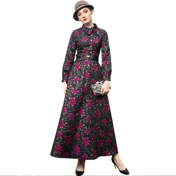 Vintage Elegant Dress Wedding Party Evening Full Length Dress Jacquard Slim Waist Night Maxi Dresses DZ2050
Vintage Elegant Dress Wedding Party Evening Full Length Dress Jacquard Slim Waist Night Maxi Dresses DZ2050