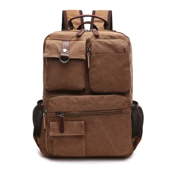 2020 Fashion Luxury Men's Vintage Canvas Backpack Backpack Travel Daypack Large Capacity Laptop Backpacks Quality
2020 Fashion Luxury Men's Vintage Canvas Backpack Backpack Travel Daypack Large Capacity Laptop Backpacks Quality