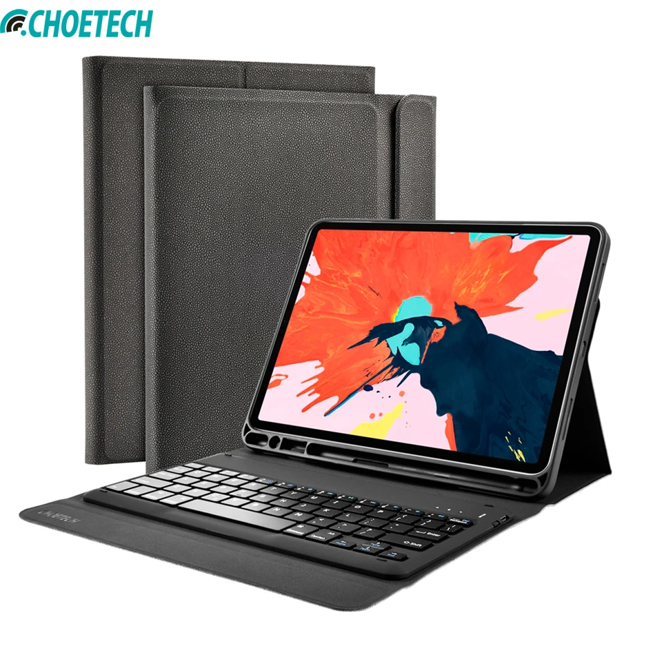 Bluetooth Keyboard Cover Case For iPad Pro 11 2018 Magnetic Wireless Keyboard Stand Case Pu Leather For iPad Air
Bluetooth Keyboard Cover Case For iPad Pro 11 2018 Magnetic Wireless Keyboard Stand Case Pu Leather For iPad Air