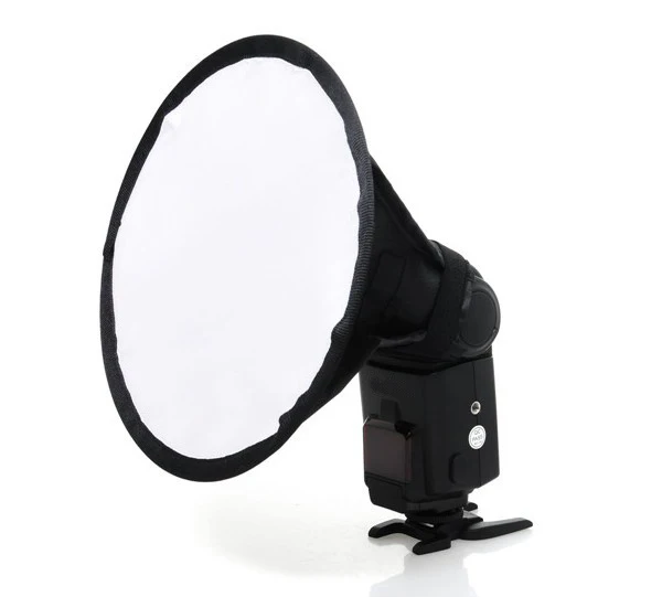 20cm Mini circular Softbox Flash Diffuser Soft Box for Canon for Nikon Speedlite 580EX 430EX 550EX 540EZ 420EX SB900 SB800 SB700
20cm Mini circular Softbox Flash Diffuser Soft Box for Canon for Nikon Speedlite 580EX 430EX 550EX 540EZ 420EX SB900 SB800 SB700