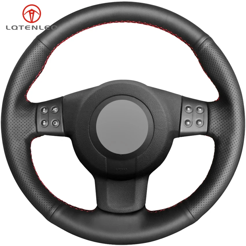 LQTENLEO Black Artificial Leather DIY Car Steering Wheel Cover For Seat Ibiza 6L leon MK2 leon Sport Altea Toledo 2005-2009
LQTENLEO Black Artificial Leather DIY Car Steering Wheel Cover For Seat Ibiza 6L leon MK2 leon Sport Altea Toledo 2005-2009