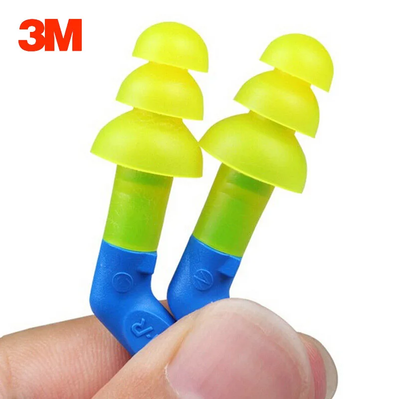 2 Pairs 3M 340-8002 Christmas Tree Earplugs Ear Protector Soft Silicone Corded Noise Reduction Earplugs Swimming Sleeping Study
2 Pairs 3M 340-8002 Christmas Tree Earplugs Ear Protector Soft Silicone Corded Noise Reduction Earplugs Swimming Sleeping Study