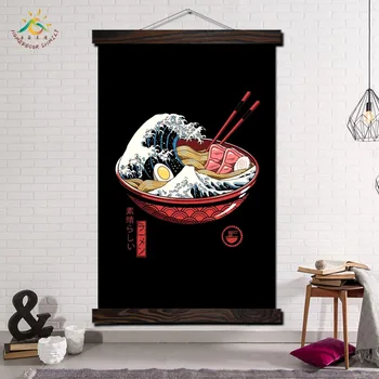Japan Culture Great Ramen Wave Wall Art Canvas Prints Painting Frame Scroll Painting Decorative Picture art print wall poster
Japan Culture Great Ramen Wave Wall Art Canvas Prints Painting Frame Scroll Painting Decorative Picture art print wall poster