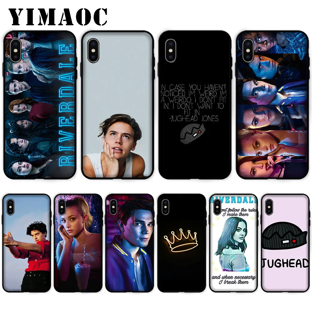 YIMAOC American TV Riverdale Series Soft Case for iPhone XS Max XR X 7 8 6 6S Plus 5 5S SE
YIMAOC American TV Riverdale Series Soft Case for iPhone XS Max XR X 7 8 6 6S Plus 5 5S SE