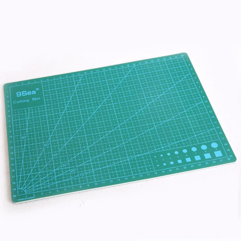 1 Pcs A4 Cutting Mat Or Patchwork Ruler Arts Crafts Sewing DIY Apparel Sewing & Fabric Sewing Tools Accessory 28*22cm
1 Pcs A4 Cutting Mat Or Patchwork Ruler Arts Crafts Sewing DIY Apparel Sewing & Fabric Sewing Tools Accessory 28*22cm