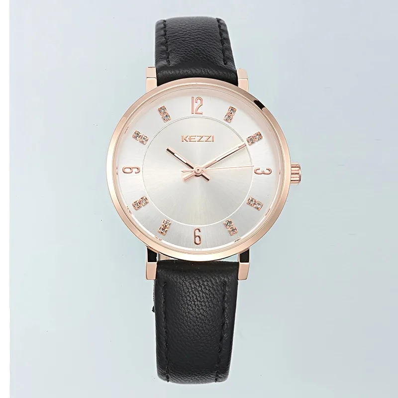Womens dress rhinestone wristwatch New womens leather watches women fashion casual quartz watch Famous brand kezzi k1595 clock Womens dress rhinestone wristwatch New womens leather watches women fashion casual quartz watch Famous brand kezzi k1595 clock<br><br>Aliexpress