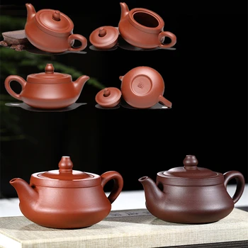 handmade tea pot marked traditional 9 holes infuser 280ml Chinese kungfu Qu pot of tea original ore real yixing zisha pots
handmade tea pot marked traditional 9 holes infuser 280ml Chinese kungfu Qu pot of tea original ore real yixing zisha pots