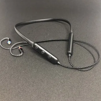 QCC3005 Neckband Bluetooth 5.0 upgrade cable APTX AAC 2PIN MMCX OCC silver plated MIC For Shure/Westone W4R ZSN PRO IE80S UE18
QCC3005 Neckband Bluetooth 5.0 upgrade cable APTX AAC 2PIN MMCX OCC silver plated MIC For Shure/Westone W4R ZSN PRO IE80S UE18