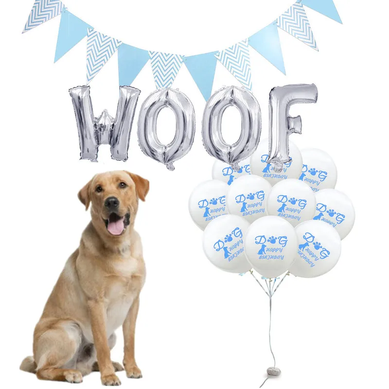 12inch Cartoon Dog Footprint Happy Birthday Latex Balloon for Pet Puppy Dog Birthday Party Decoration Garland Banner Letter Woof
12inch Cartoon Dog Footprint Happy Birthday Latex Balloon for Pet Puppy Dog Birthday Party Decoration Garland Banner Letter Woof