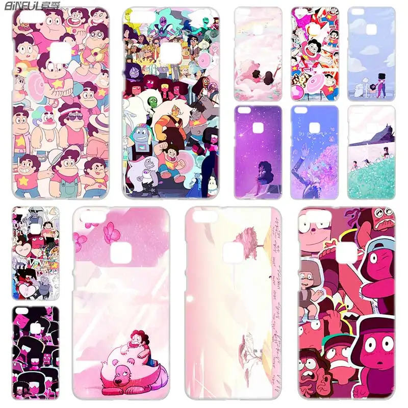 BINFUL PC Transparent for Huawei P30 p20 lite case P8 P9 P10 Lite Plus Pro P Smart 2019 Mini Cartoon Steven Universe
BINFUL PC Transparent for Huawei P30 p20 lite case P8 P9 P10 Lite Plus Pro P Smart 2019 Mini Cartoon Steven Universe