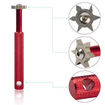 Golf Clean Tools Golf Groove 6 Head Sharpener Multi Cutting End Quick Clean Tool Set Stainless Steel Golf Ball Cleaning Tools
Golf Clean Tools Golf Groove 6 Head Sharpener Multi Cutting End Quick Clean Tool Set Stainless Steel Golf Ball Cleaning Tools