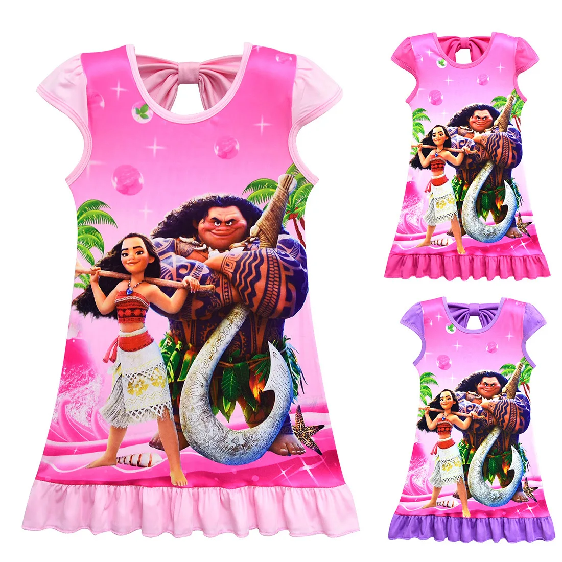 2019 Baby kids Girls Princess Dresses rose red Moana Teenagers Dress Summer shorts Sleeve birthday Christmas Costumes
2019 Baby kids Girls Princess Dresses rose red Moana Teenagers Dress Summer shorts Sleeve birthday Christmas Costumes