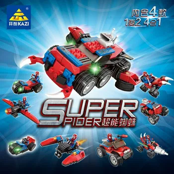 KAZI Model Toy Compatible with K60012 4 in 1 223Pcs Model Building Kits Toys Hobbies Building Model Blocks
KAZI Model Toy Compatible with K60012 4 in 1 223Pcs Model Building Kits Toys Hobbies Building Model Blocks