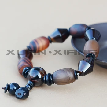 Drop Shipping Agate Bracelets Bangles White Chalcedony Beads Bracelets Hand String Gift for Women Men's Fine Jewelry
Drop Shipping Agate Bracelets Bangles White Chalcedony Beads Bracelets Hand String Gift for Women Men's Fine Jewelry