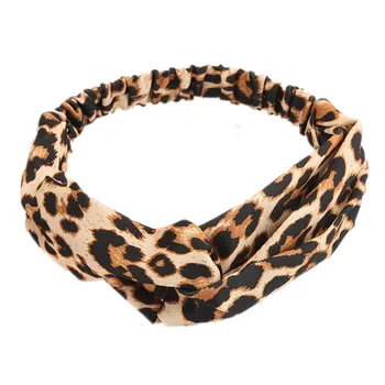 New Print Leopard Cross Headband For Women Girls Hairband Twisted Knotted Elastic Hair Band Hair Accessories Headwear
New Print Leopard Cross Headband For Women Girls Hairband Twisted Knotted Elastic Hair Band Hair Accessories Headwear