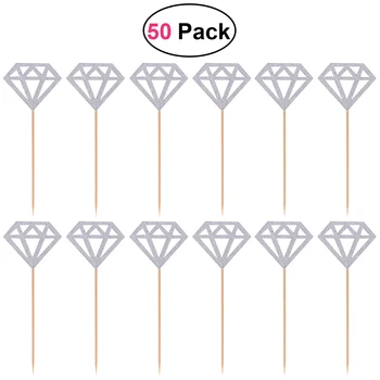 50pcs Cake Toppers Party Favor Glitter Diamond Paper Gold Cake Toppers Cake Decor for Cake Party Dessert Cupcake A30
50pcs Cake Toppers Party Favor Glitter Diamond Paper Gold Cake Toppers Cake Decor for Cake Party Dessert Cupcake A30