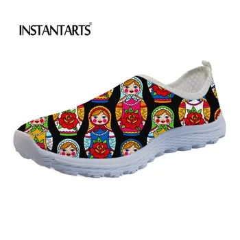 INSTANTARTS Ladies Shoes Fashion Summer Spring Air Mesh Shoes Sneakers Russian Doll Style Pattern Youth Girl Lace Up Flats Shoes
INSTANTARTS Ladies Shoes Fashion Summer Spring Air Mesh Shoes Sneakers Russian Doll Style Pattern Youth Girl Lace Up Flats Shoes