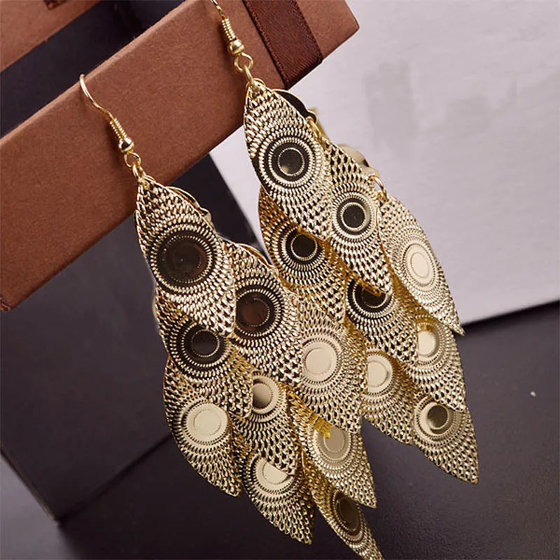 Women Kreativ Und Innovativ Elegance Retro Long Oval Eye Earrings Drop Earrings for Women
Women Kreativ Und Innovativ Elegance Retro Long Oval Eye Earrings Drop Earrings for Women