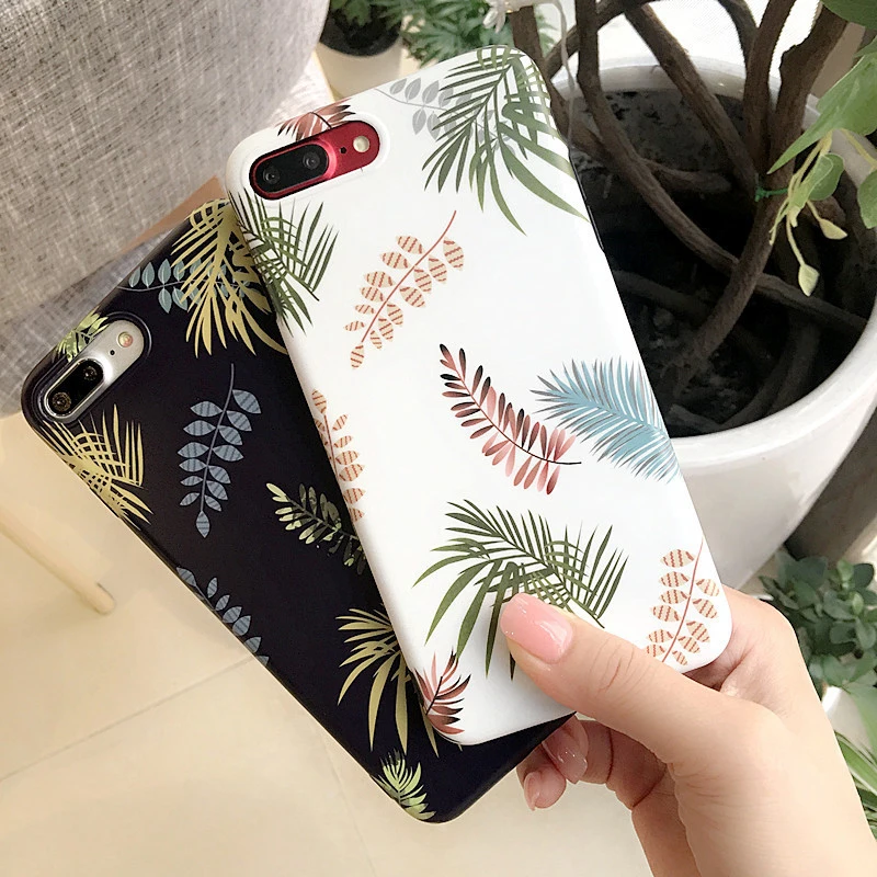 For iPhone 6s Case Silicone Tropical Plants Leaves Case for iPhone 7 Case TPU Frosted Strawberry Cover for iPhone 8 Plus X Case
For iPhone 6s Case Silicone Tropical Plants Leaves Case for iPhone 7 Case TPU Frosted Strawberry Cover for iPhone 8 Plus X Case