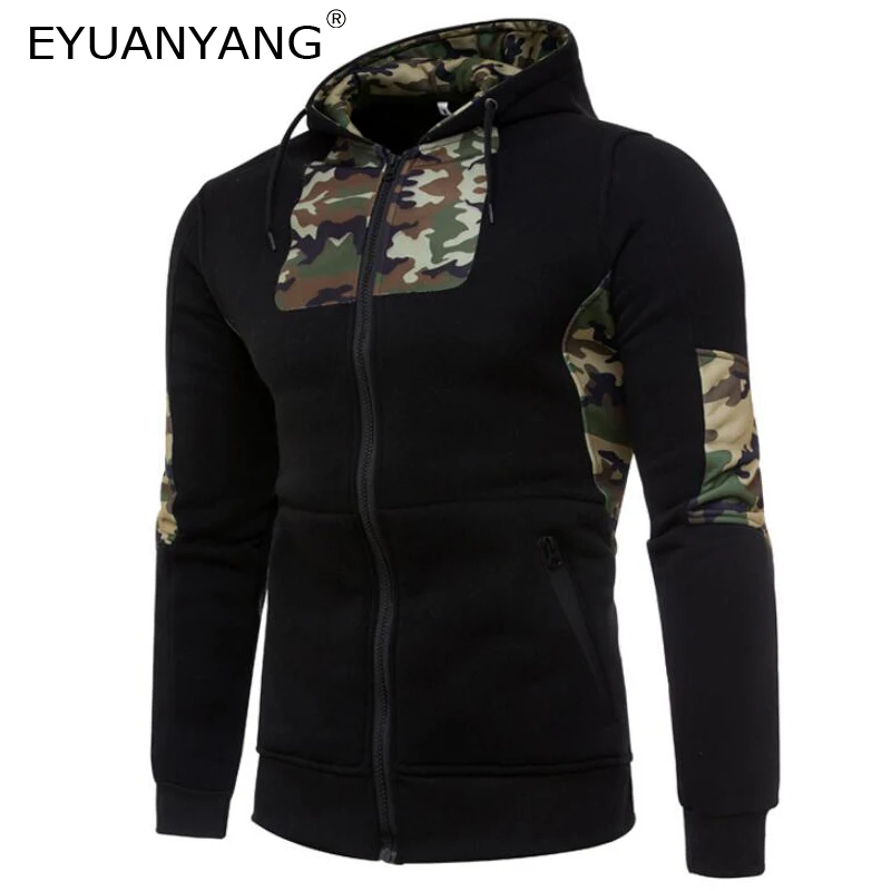 EYUANYANG Hoodie Men Cardigan Camouflage Printing Hip Hop Sweatshirt Men's Hoodies Autumn Winter Jacket Brand Hoodie Pullover XX
EYUANYANG Hoodie Men Cardigan Camouflage Printing Hip Hop Sweatshirt Men's Hoodies Autumn Winter Jacket Brand Hoodie Pullover XX