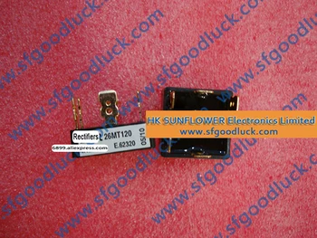 26MT120 Three Phase Bridge RECTIFIER Power Module 1200V 25A 5-Pin Case D-63 5-Square Approximate weight:20g
26MT120 Three Phase Bridge RECTIFIER Power Module 1200V 25A 5-Pin Case D-63 5-Square Approximate weight:20g