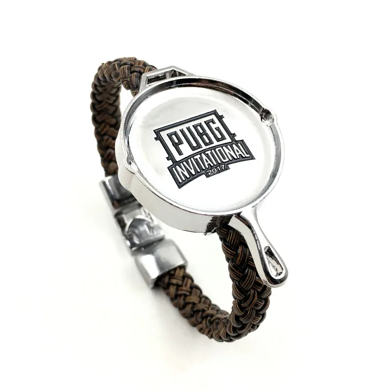 Game Playerunknown's Battlegrounds Bracelet High Quality Weaving PUBG INVITATIONAL 2017 Logo Bangle For Women&Men 10pcs/lot
Game Playerunknown's Battlegrounds Bracelet High Quality Weaving PUBG INVITATIONAL 2017 Logo Bangle For Women&Men 10pcs/lot