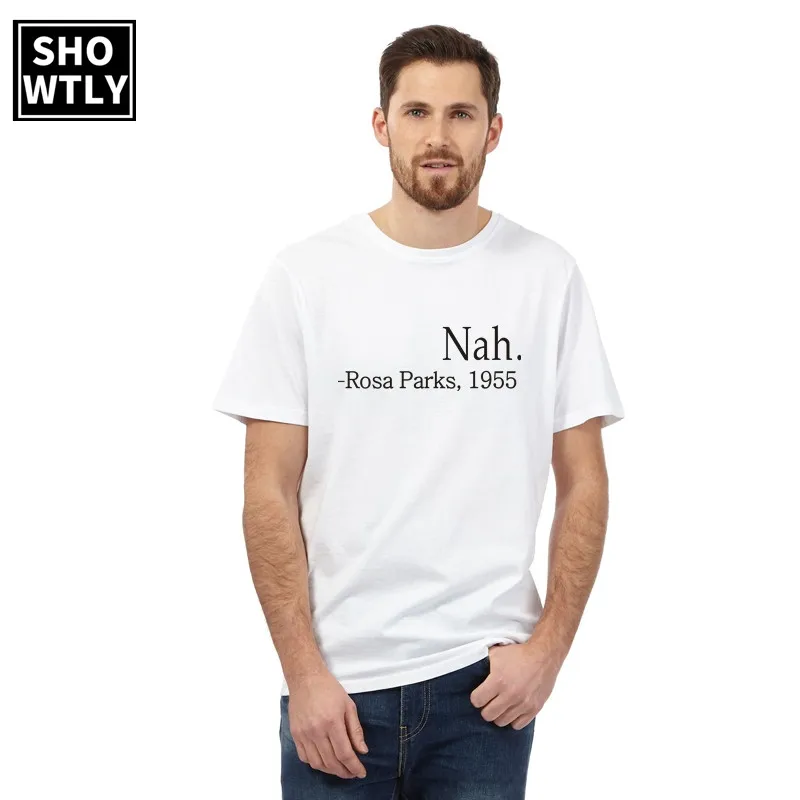 Showtly Nah Civil Rights Equal rights activist humor tee sarcasm shirt attitude t-shirt rosa parks tee tops history tee
Showtly Nah Civil Rights Equal rights activist humor tee sarcasm shirt attitude t-shirt rosa parks tee tops history tee