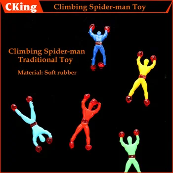 (50pcs/Lot) MI-ZZR Mixed Color Funny Soft Silicone 5cm Mini Super Climbing Spider-Man Toy Climbing on the Glass Wall Best Price
(50pcs/Lot) MI-ZZR Mixed Color Funny Soft Silicone 5cm Mini Super Climbing Spider-Man Toy Climbing on the Glass Wall Best Price