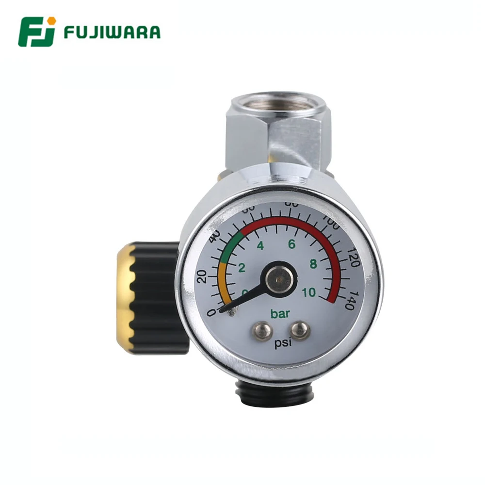 FUJIWARA распылитель барометр регулятор клапан защита окружающей среды манометр