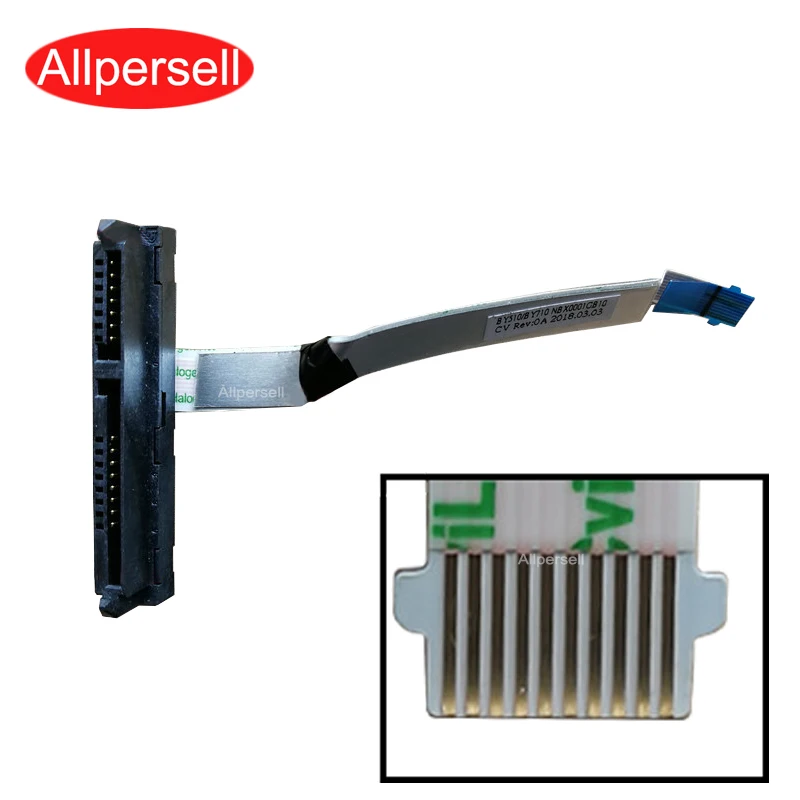 Laptop HDD cable For lenovo Y700-15 Y700-17 15ISK 17ISK 15ACZ NBX0001GB10 SATA hard drive port cable
Laptop HDD cable For lenovo Y700-15 Y700-17 15ISK 17ISK 15ACZ NBX0001GB10 SATA hard drive port cable