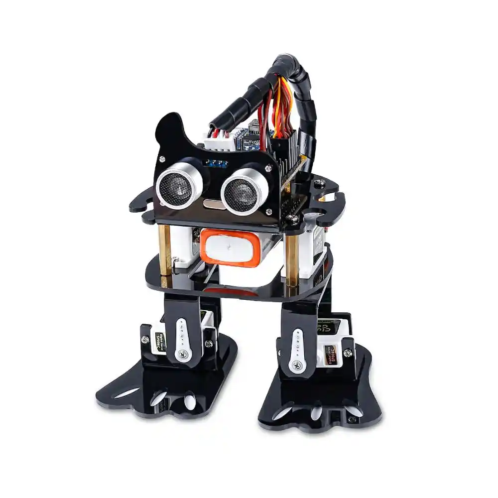 arduino dancing robot