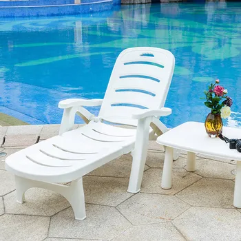 Outdoor Furniture Sun Lounger garden furniture tumbonas para jardin meble ogrodowe plastic Folding beach chair salon de jardin
Outdoor Furniture Sun Lounger garden furniture tumbonas para jardin meble ogrodowe plastic Folding beach chair salon de jardin
