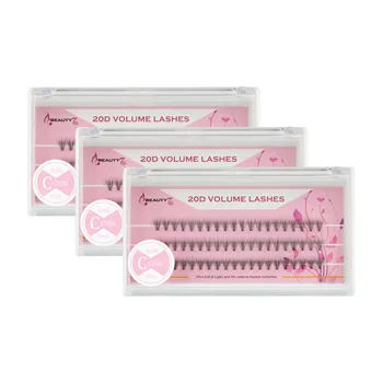 BEAUTY7 3PCS/Set C Curl 0.05mm*8~12mm 20D Mixed Lashes Volume Individual Mink Lash Makeup False Eyelashes For Eyelash Extension
BEAUTY7 3PCS/Set C Curl 0.05mm*8~12mm 20D Mixed Lashes Volume Individual Mink Lash Makeup False Eyelashes For Eyelash Extension