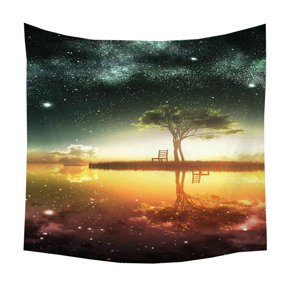 Boniu Green Forest Psychedelic Tapestry Home Decorations Polyester Fabric Wall Hanging Tapestries Blanket Farmhouse Decor
Boniu Green Forest Psychedelic Tapestry Home Decorations Polyester Fabric Wall Hanging Tapestries Blanket Farmhouse Decor