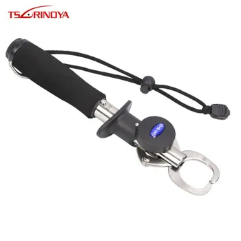 Tsurinoya Black Stainless steel+EVA 235g 24cm Fish Grip With Ruler Max Weighting 15kg Fish Lip Controller Fishing Accessaries
Tsurinoya Black Stainless steel+EVA 235g 24cm Fish Grip With Ruler Max Weighting 15kg Fish Lip Controller Fishing Accessaries